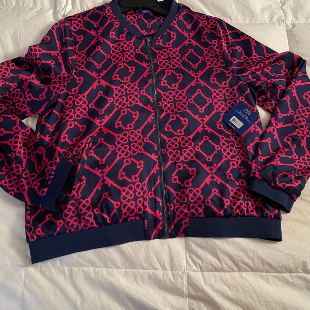 Le Tigre zip front casual jacket
